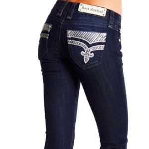 Rock Revival Klarry Sz 25 Bootcut Jeans